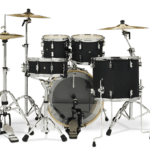 PDP Concept Maple 5-Piece Drum Set - Satin Black PDCM2215BK