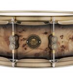 PDP Limited Edition 5.5"x14" Mapa Burl Snare Drum