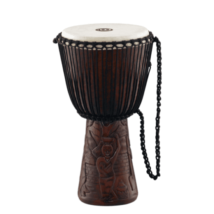 Meinl Professional African Style Djembes Village Carving (PROADJ2-L)