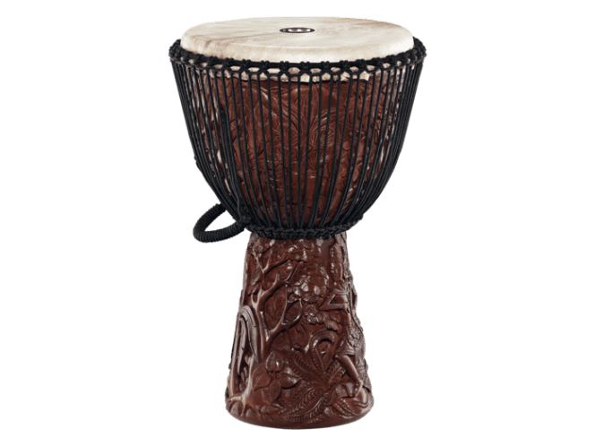 Meinl Artisan Edition Djembe Ramasita Carving (PROADJ3-XXL)