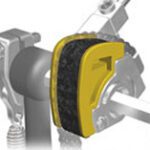 Pearl Eliminator Pedal Yellow Cam CAMYL