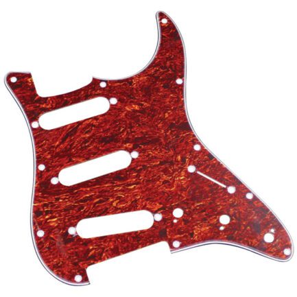 Retro Parts Strat Tortoiseshell S/S/S/ Pickguard (RP100T) ^