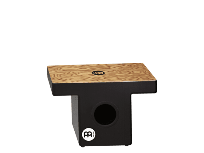 Meinl Slap-Top Cajon with Makah-Burl Playing Surface (TOPCAJ1MB)