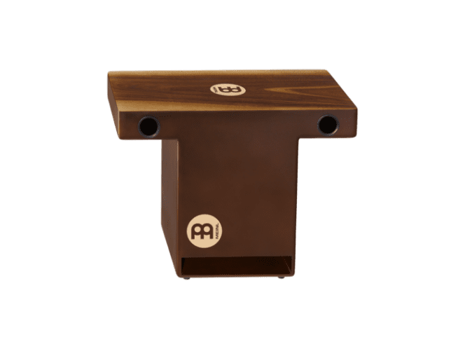 Meinl Turbo Slap-Top Cajon with Walnut Frontplate (TOPCAJ2WN)