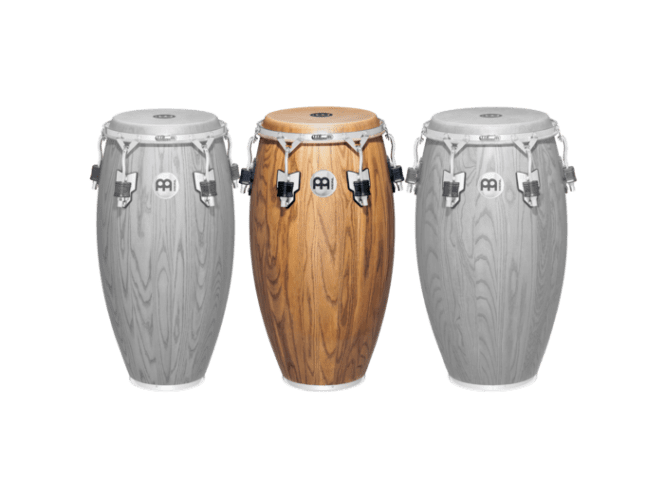 Meinl Woodcraft Series Congas Conga Zebra Finished Ash (WC1134ZFA-M)