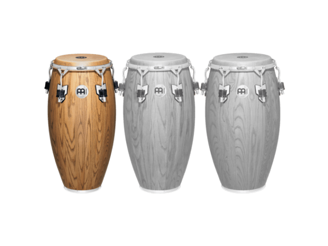 Meinl Woodcraft Series Congas Quinto Zebra Finished Ash (WC11ZFA-M)
