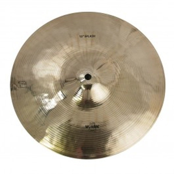 thumbnail image 2 of Wuhan WUSP12 12-Inch Splash Cymbal - Thin, Crisp, Quick Sound For Drummers 2 of 14