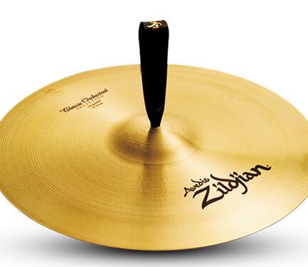 19 A Zildjian Band Orchestral Series Stadium Medium Heavy Cymbals A0473 Drums Etc