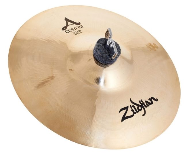 6" Zildjian A Custom Series Splash Cymbal A20538
