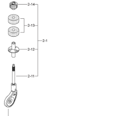 Tama Boom Arm for CA35 (MCB45EB)