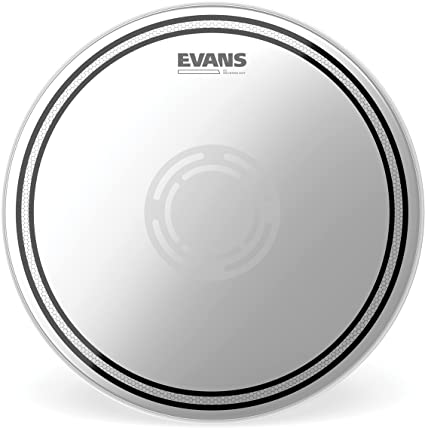 Evans ec reverse dot on sale snare drum head