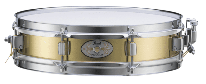 Pearl Brass Piccolo Snare Drum B1330