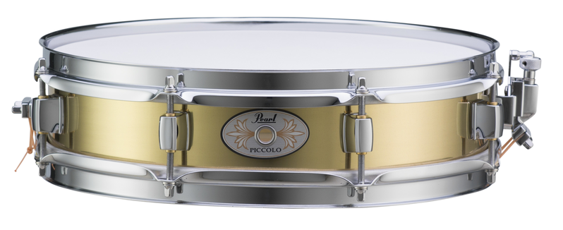 Pearl Brass Piccolo Snare Drum B1330 - Drums Etc.