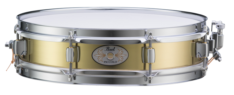 Pearl Brass Piccolo Snare Drum B1330