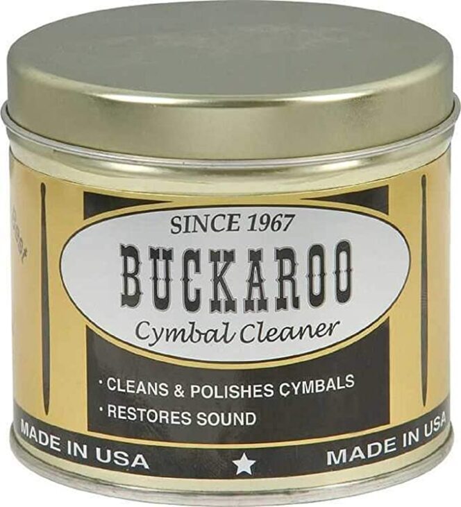 Buckaroo Cymbal Cleaner & Polish B-200