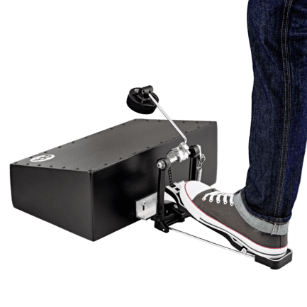 Meinl Percussion BASSBOX Acoustic Stomp Box w/ L Shaped Beater