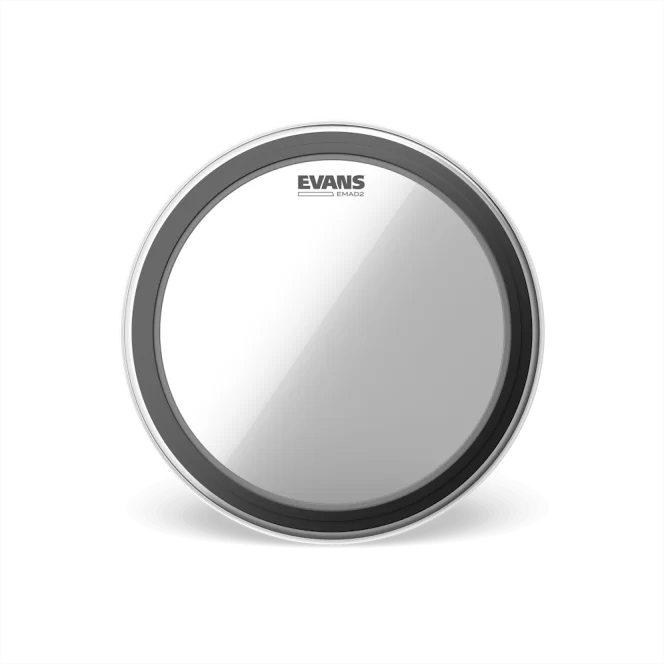 Evans 20" EMAD Clear Bass Drum Head BD20EMAD2