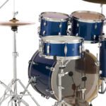 Pearl Export 5pc Drum Set w/830 Series Hardware Pack - High Voltage Blue