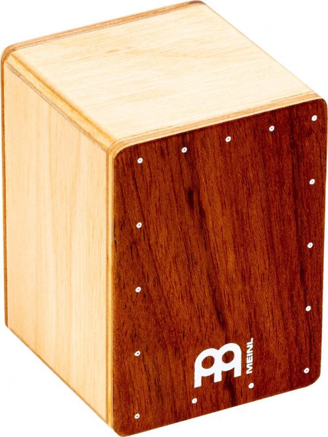 Meinl Percussion Mini Cajon Shaker w/ Ovangkol Frontplate - SH51