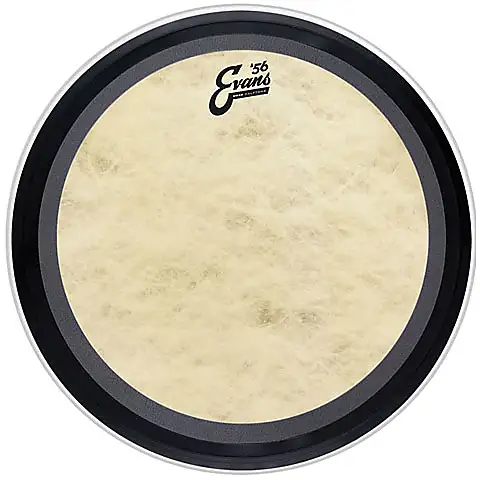 Evans 22" EMAD Calftone Bass Drumhead BD22EMADCT