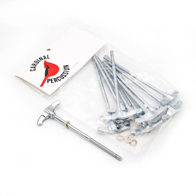 Cardinal Percussion Bass Drum Tension Rods (CPTR)