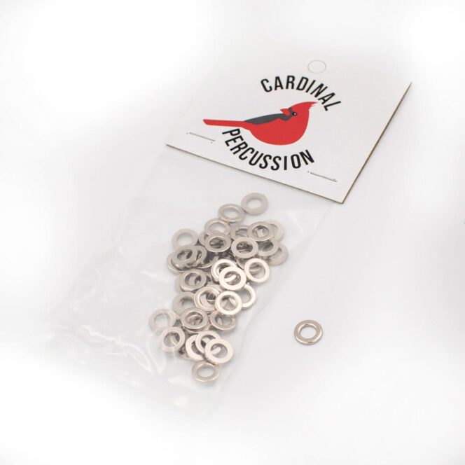 Cardinal Percussion Metal Tension Rod Washers (CP632W)