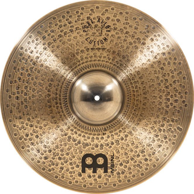 Meinl 20" Cymbals Pure Alloy Custom Medium Thin Ride PAC20MTR