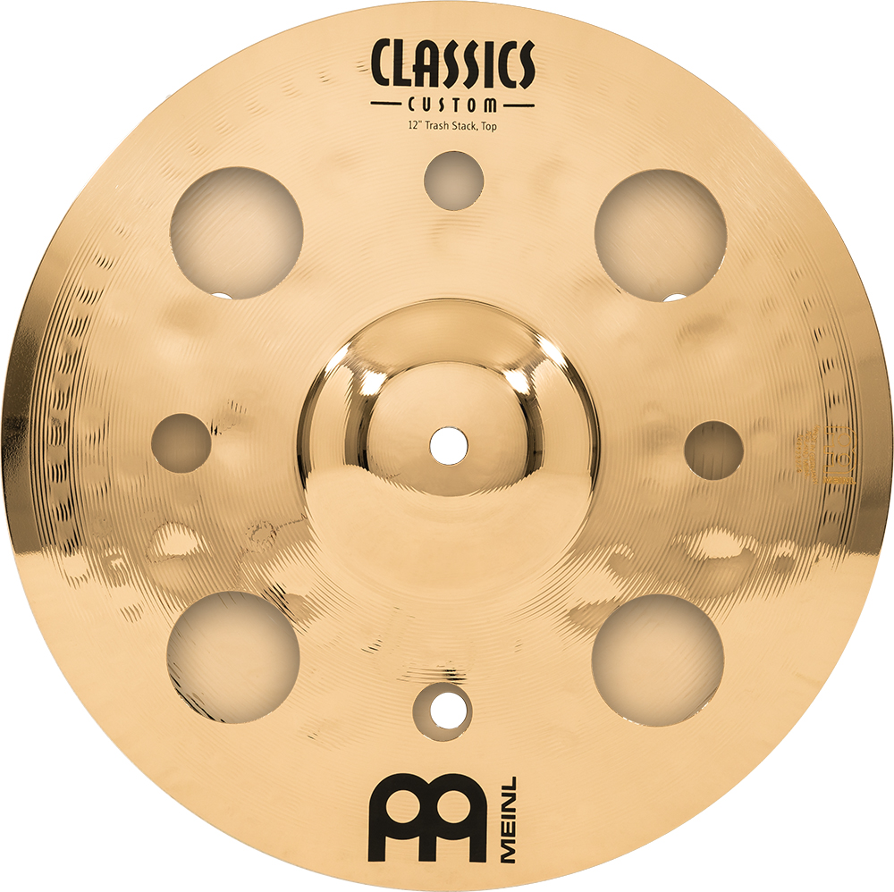Trash cymbal stack sales