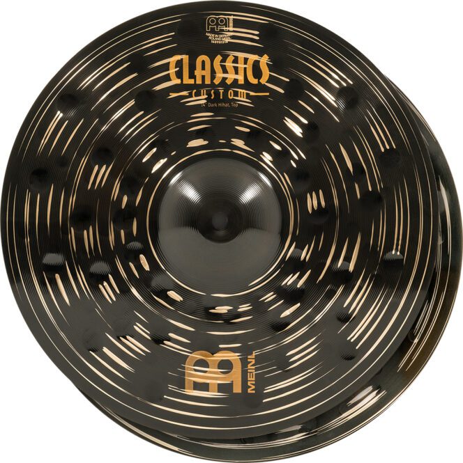 MEINL Cymbals Classics Custom Dark Hihat 14"