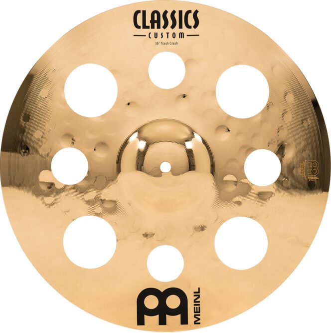 MEINL Cymbals Classics Custom Trash Crash 16"