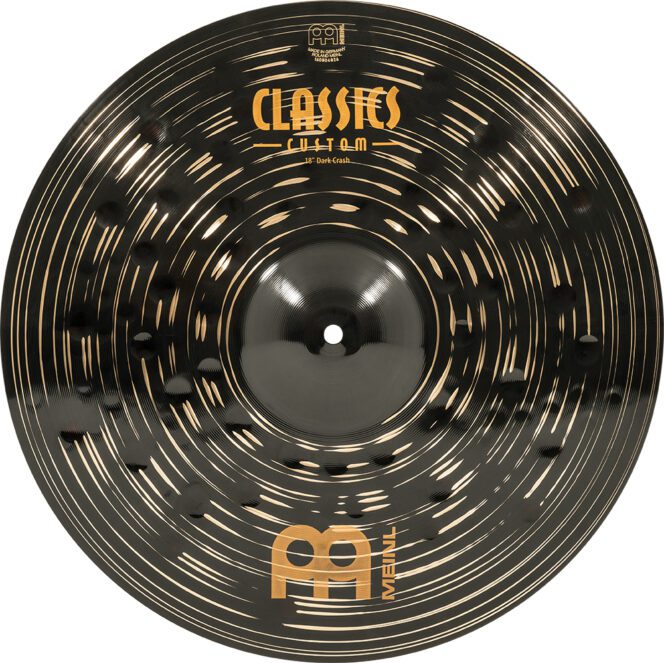MEINL Cymbals Classics Custom Dark Crash 18"