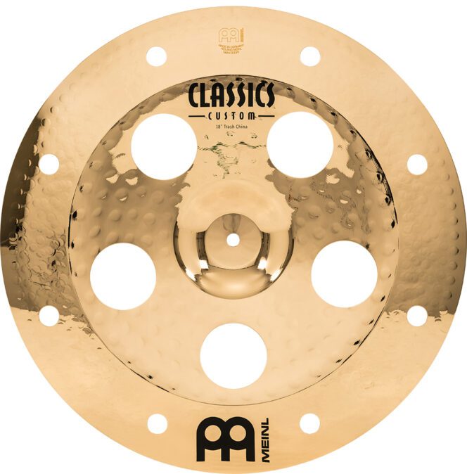 MEINL Cymbals Classics Custom Trash China 18"