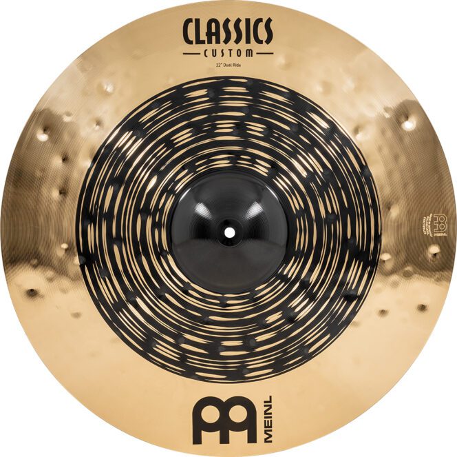 MEINL Cymbals Classics Custom Dual Ride 22"