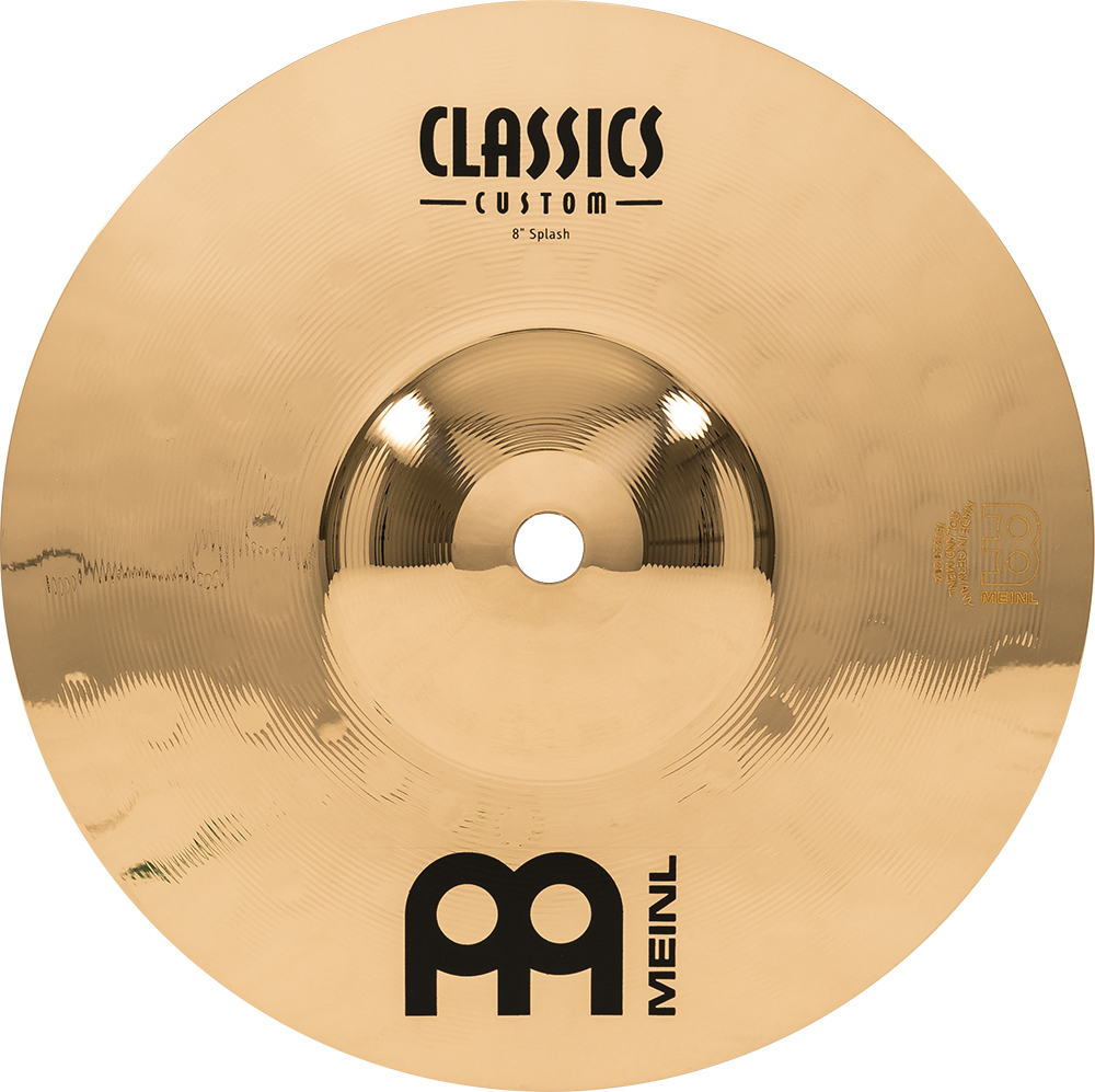 MEINL Cymbals Classics Custom Splash 8 Drums Etc