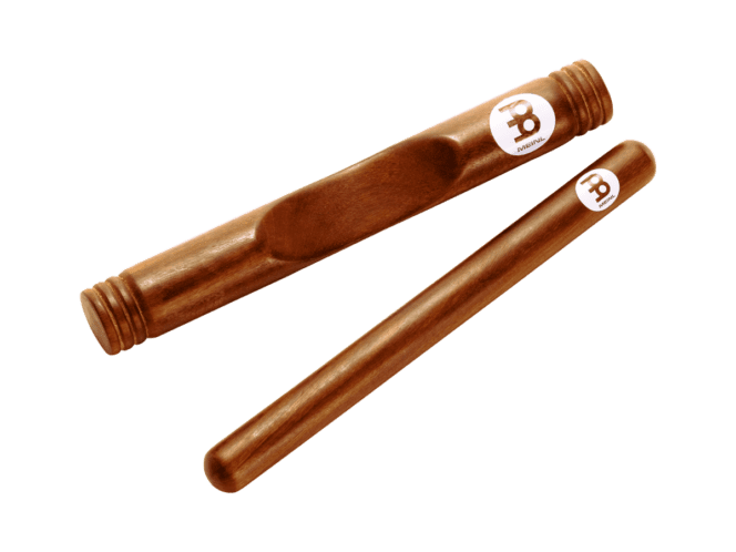 MEINL Percussion Wood Claves Redwood
