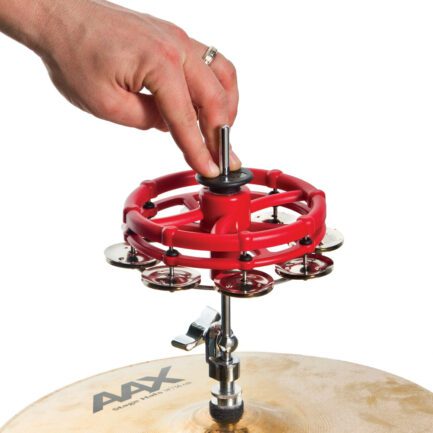 Latin Percussion LP193 Click Hi-Hat Tambourine *