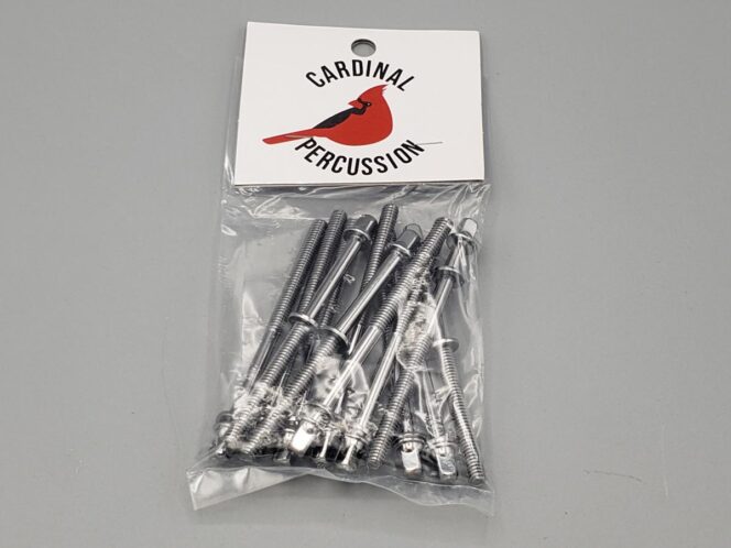 Cardinal Percussion 3.5" Tension Rods (12 Pack) - CP632TS3.5