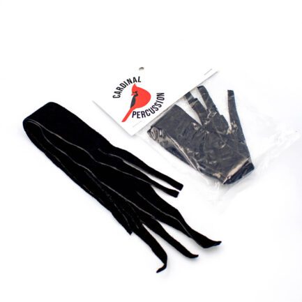 Cardinal Percussion Leather Cymbal Straps Pair