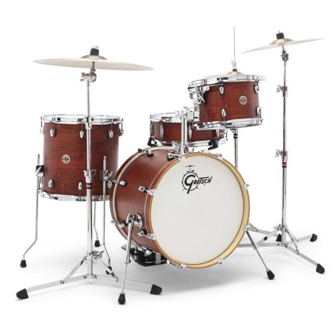 Gretsch Catalina Club Jazz 4pc Shell Pack - Satin Walnut Glaze