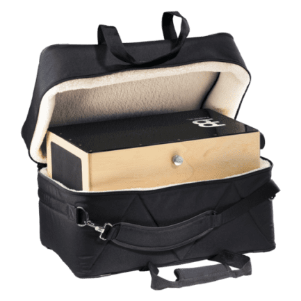 Meinl Deluxe Cajon Bag - Black MDLXCJB