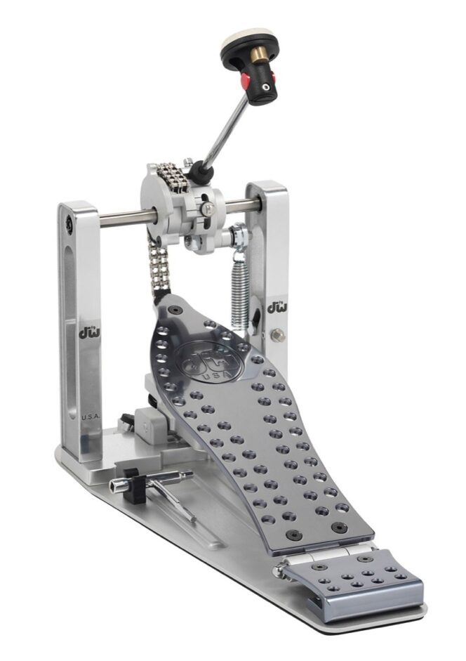 Drum Workshop Machined Chain Drive Single Pedal w/Bag