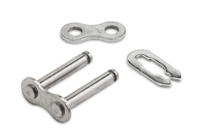 DELTA II CHAIN CLIP & PIN, DOUBLE CHAIN