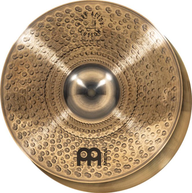 Meinl Cymbals Pure Alloy Custom Hihat - 14" PAC14MTH