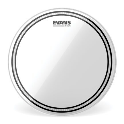 Evans 12" EC2 Clear Drum Head TT12EC2S