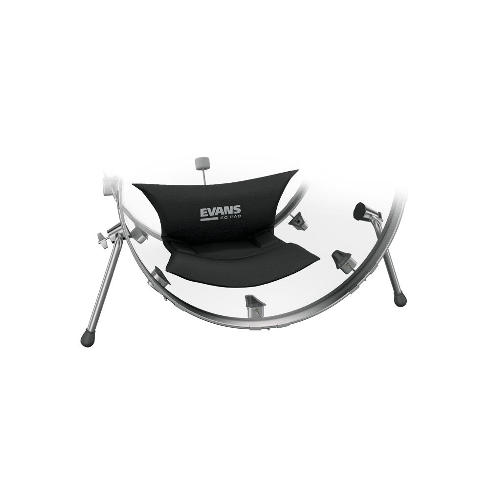 Evans Bass Drum Muffler EQPAD