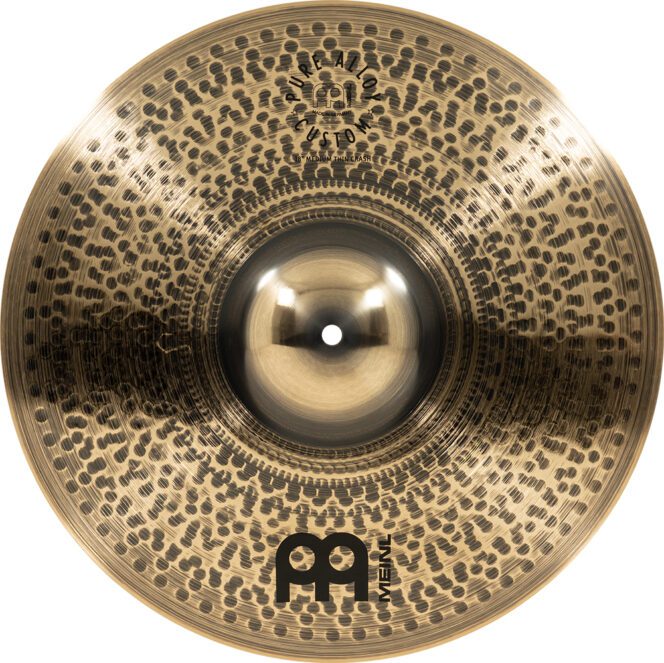 Meinl 18" Cymbals Pure Alloy Custom Medium Thin Crash - PAC18MTC