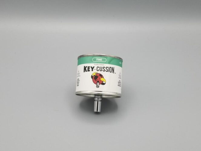 Key-Cussion Shaker Cans w/Drum Key - Fine
