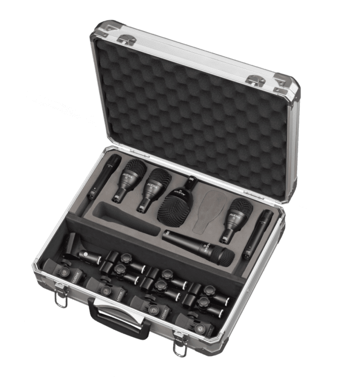 Audix 7-Piece Drum Microphone Package FP7