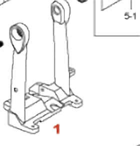 Tama Frame for HP200P (HP200P1)