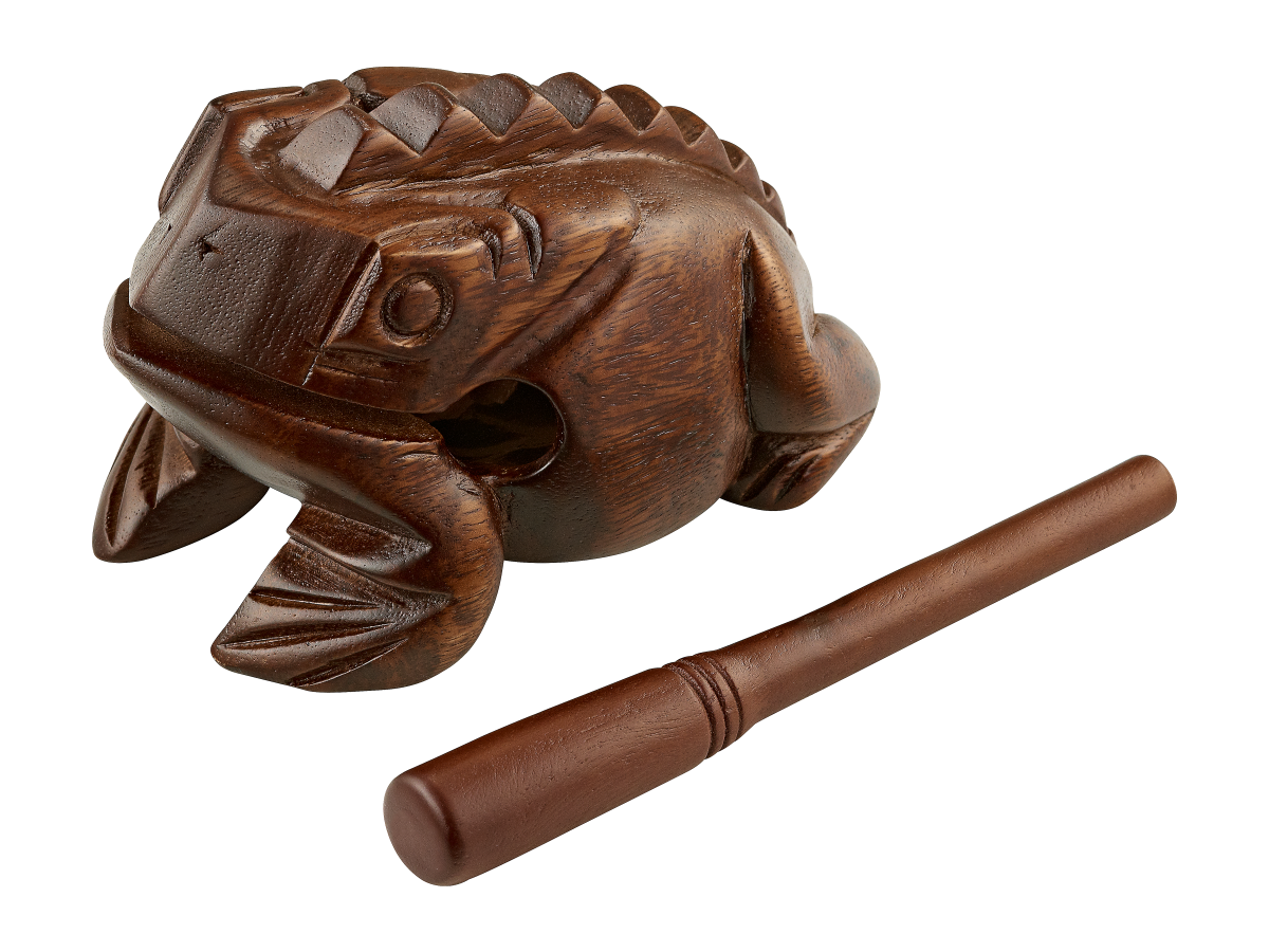 MEINL Percussion Wood Frog medium